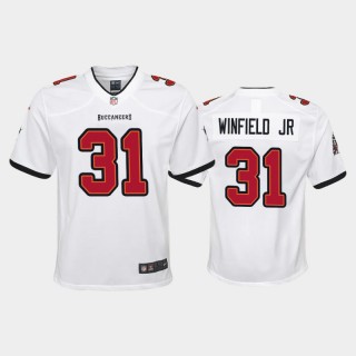 Youth Tampa Bay Buccaneers Antoine Winfield Jr. Game Jersey - White