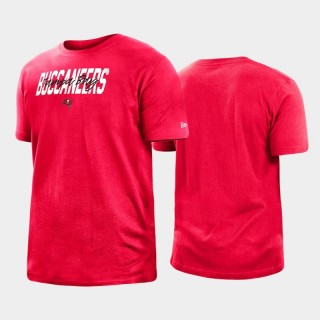 Tampa Bay Buccaneers Red 2022 NFL Draft T-Shirt