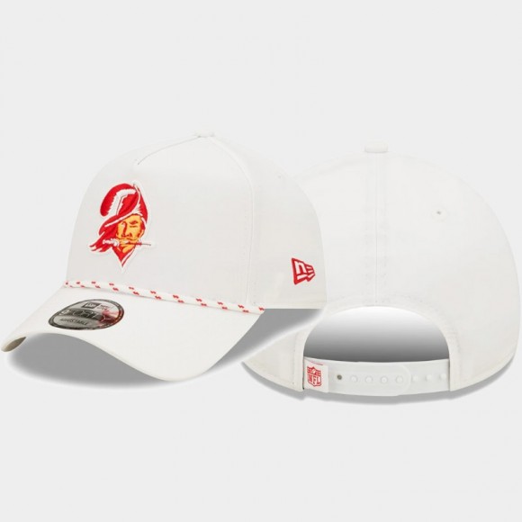 Tampa Bay Buccaneers Murray A-Frame Golfer 9FORTY Snapback Hat - White