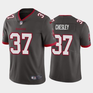 Tampa Bay Buccaneers Anthony Chesley Vapor Limited Pewter Jersey