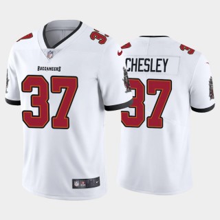 Tampa Bay Buccaneers Anthony Chesley Vapor Limited White Jersey