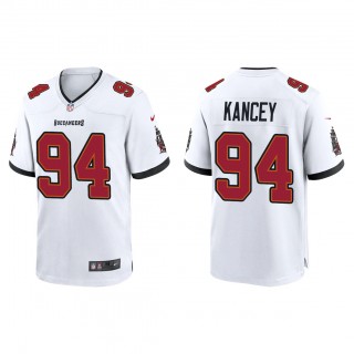 Calijah Kancey White 2023 NFL Draft Game Jersey