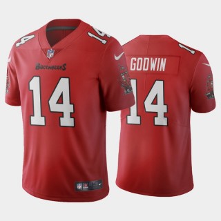 Tampa Bay Buccaneers Chris Godwin Red Vapor Limited Home Jersey