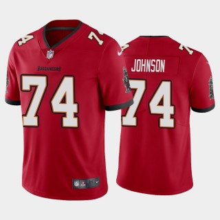 Tampa Bay Buccaneers Fred Johnson Vapor Limited Red Jersey