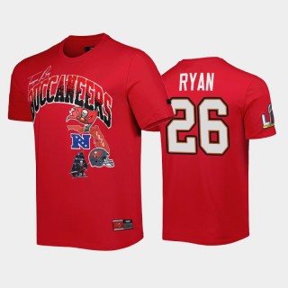 Men's Logan Ryan #26 Tampa Bay Buccaneers Red Hometown Collection T-Shirt