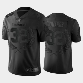 Buccaneers #32 Mike Edwards Black NFC Defensive Player of the Week Limited Jersey