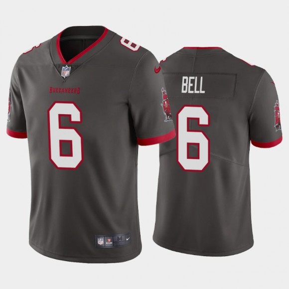 Le'Veon Bell Tampa Bay Buccaneers Pewter Vapor Limited Jersey