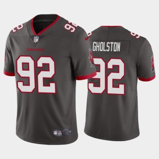 William Gholston Tampa Bay Buccaneers Pewter Vapor Limited Jersey