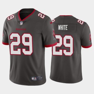 Rachaad White #33 Buccaneers Pewter 2022 NFL Draft Vapor Limited Jersey