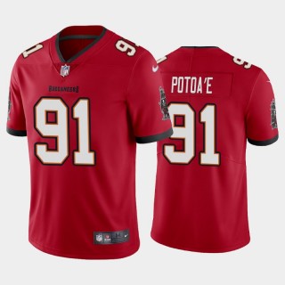 Benning Potoa'e Tampa Bay Buccaneers Red Vapor Limited Jersey