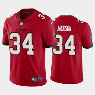 Dexter Jackson Tampa Bay Buccaneers Red Vapor Limited Retired Player Jersey