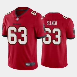 Lee Roy Selmon Tampa Bay Buccaneers Red Vapor Limited Retired Player Jersey