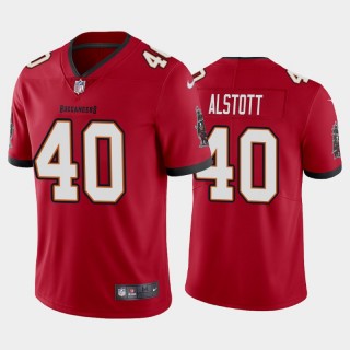 Mike Alstott Tampa Bay Buccaneers Red Vapor Limited Retired Player Jersey