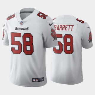 Tampa Bay Buccaneers Shaquil Barrett White Vapor Limited Away Jersey