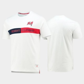 Tampa Bay Buccaneers White Team Logo Core T-Shirt