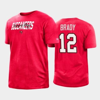 Tampa Bay Buccaneers Tom Brady Red 2022 NFL Draft T-Shirt