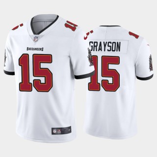 Cyril Grayson Tampa Bay Buccaneers White Vapor Limited Jersey