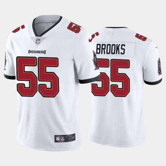Derrick Brooks Tampa Bay Buccaneers White Vapor Limited Retired Player Jersey