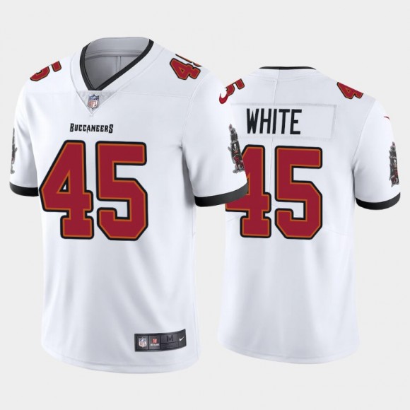 Devin White Tampa Bay Buccaneers White Vapor Limited Jersey
