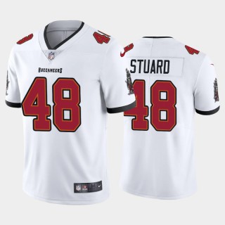 Grant Stuard Tampa Bay Buccaneers White Vapor Limited Jersey