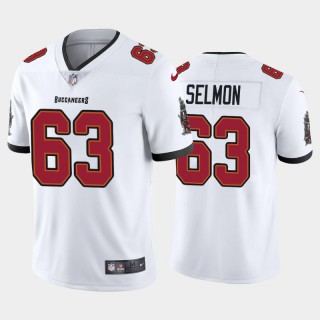 Lee Roy Selmon Tampa Bay Buccaneers White Vapor Limited Retired Player Jersey