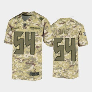 Youth Buccaneers Lavonte David Green Salute to Service Game Jersey