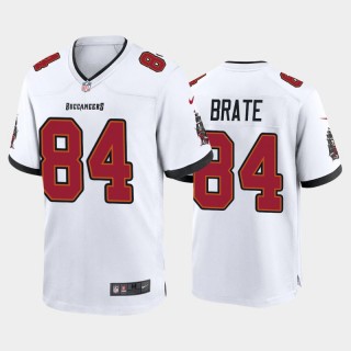 Cameron Brate Tampa Bay Buccaneers Game Jersey - White