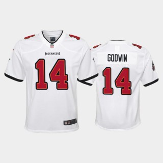 Youth Tampa Bay Buccaneers Chris Godwin Game Jersey - White