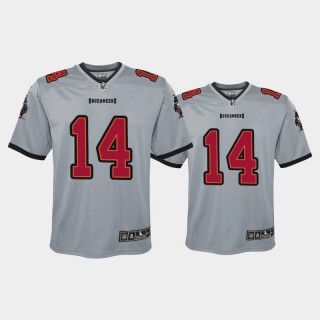 Youth Tampa Bay Buccaneers Chris Godwin Inverted Game Jersey - Gray