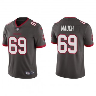 Cody Mauch Pewter 2023 NFL Draft Vapor Limited Jersey