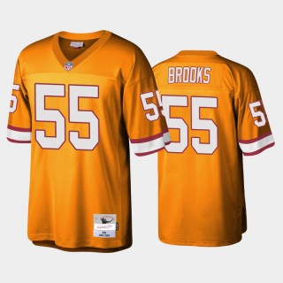Tampa Bay Buccaneers NO. 55 Derrick Brooks Orange Legacy Replica Retired Player Jersey