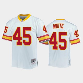 Tampa Bay Buccaneers Devin White #45 1996 Legacy Replica White Jersey
