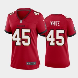 Women's Devin White Tampa Bay Buccaneers Red Game Jersey