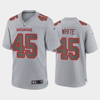 Tampa Bay Buccaneers #45 Devin White Gray Atmosphere Game Jersey