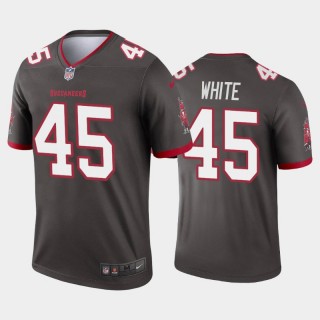 Tampa Bay Buccaneers Devin White Legend Jersey - Pewter
