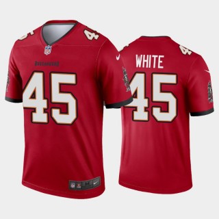 Tampa Bay Buccaneers Devin White Legend Jersey - Red