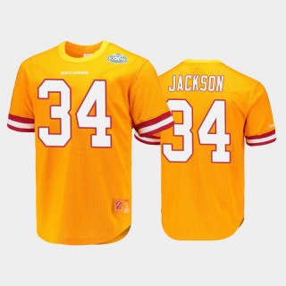 Dexter Jackson Buccaneers Super Bowl XXXVII Champions Retired Player Name Number T-Shirt - Orange