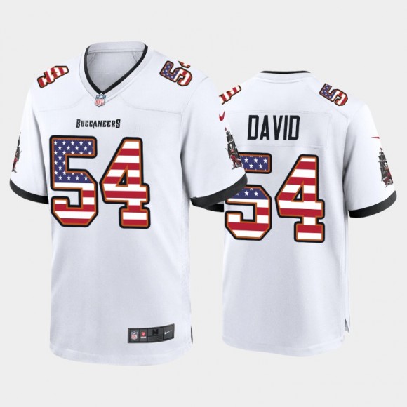 Tampa Bay Buccaneers Lavonte David White 2022 Memorial Day Game Jersey