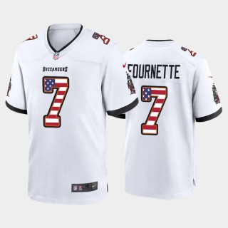 Tampa Bay Buccaneers Leonard Fournette White 2022 Memorial Day Game Jersey