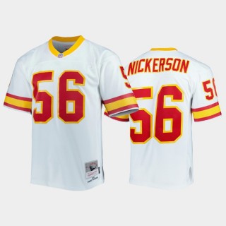 Tampa Bay Buccaneers Hardy Nickerson #56 1996 Legacy Replica White Retired Player Jersey