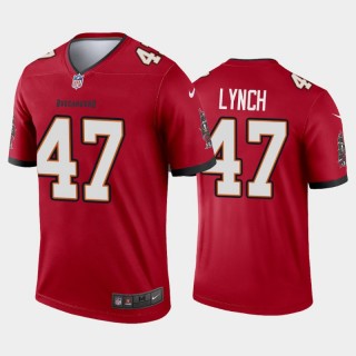 Tampa Bay Buccaneers John Lynch Legend Retired Player Jersey - Red