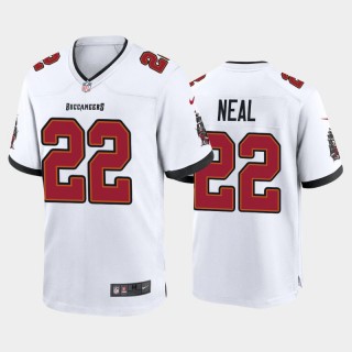 Keanu Neal Tampa Bay Buccaneers Game Jersey - White