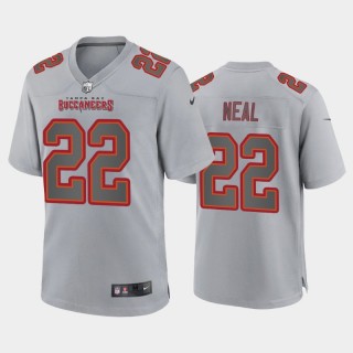 Tampa Bay Buccaneers #22 Keanu Neal Gray Atmosphere Game Jersey