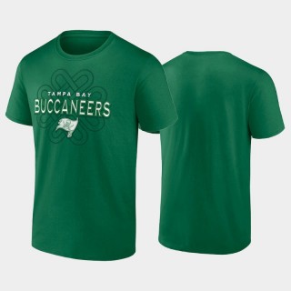 Men's Buccaneers St. Patrick's Day Kelly Green Celtic Knot T-Shirt