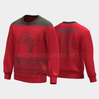 Tampa Bay Buccaneers Kyle Rudolph Christmas Gifts Red Team Logo Sweater
