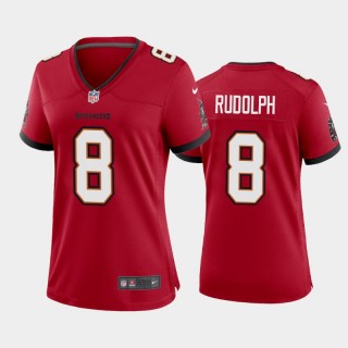 Tampa Bay Buccaneers Kyle Rudolph Women's Red Game Jersey