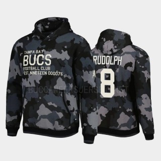 Kyle Rudolph Tampa Bay Buccaneers Salute To Service Hoodie - Black Camo