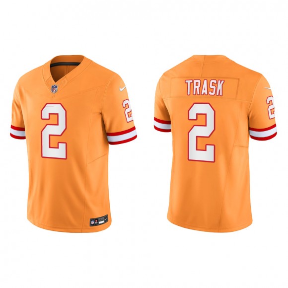 Kyle Trask Tampa Bay Buccaneers Orange Throwback Vapor F.U.S.E. Limited Jersey