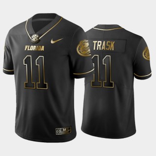 Florida Gators Kyle Trask College Football Golden Edition Limited Jersey - Black