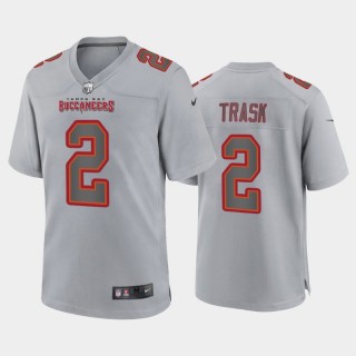 Tampa Bay Buccaneers #2 Kyle Trask Gray Atmosphere Game Jersey